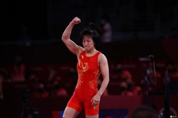 东京奥运会：孙亚楠晋级摔跤女子自由式50公斤级决赛